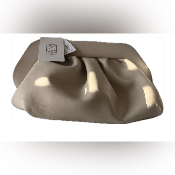 RTR Beige Clutch Bag